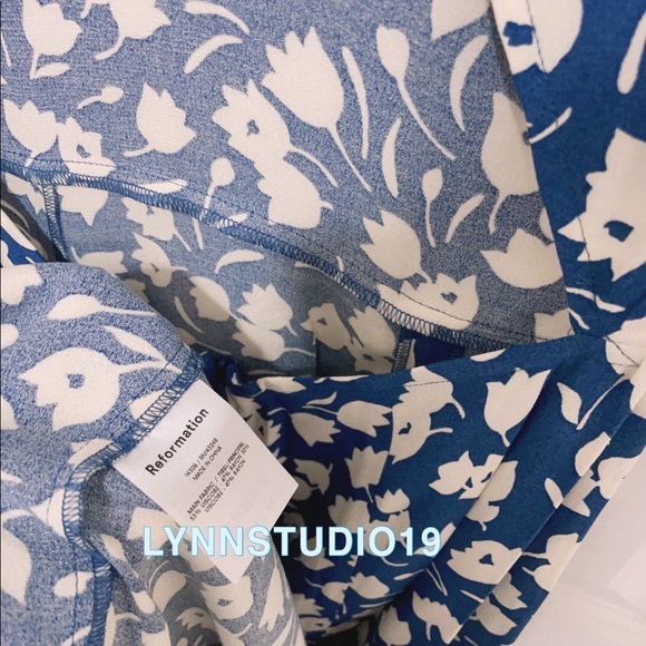 Reformation Gavin Dress Tuli - Picture 7 of 7